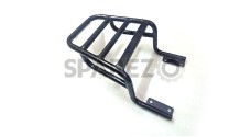 Royal Enfield Interceptor 650cc Rear Luggage Rack Carrier Black - SPAREZO